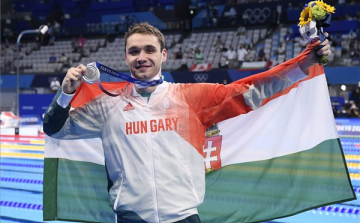 Milák elképesztő úszással ezüstérmes