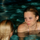 Fürdőztek az éjszakában