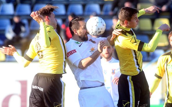 Büntetőt hibázott, de nyert a Pápa