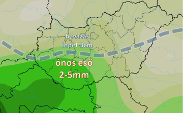 Itt a riasztás - Este érkezik az ónos eső