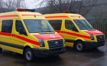 Baleset Pápa és Nagygyimót között