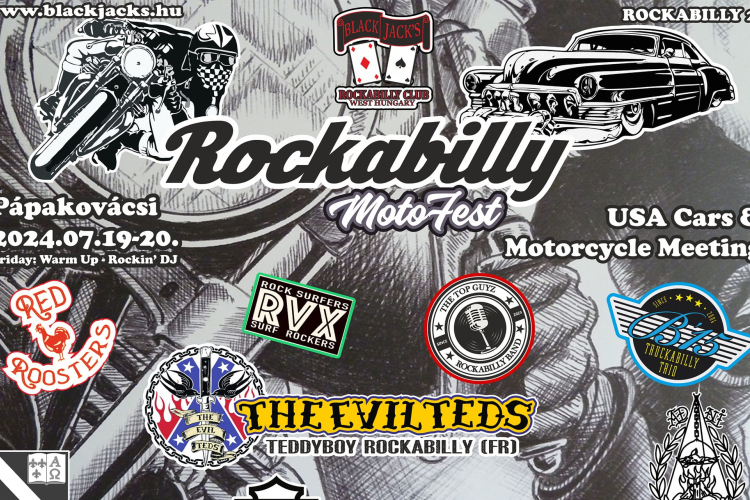 Motorosok érkeznek Pápakovácsiba!