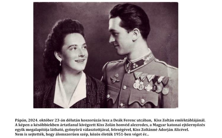 »Találkozásunk Isten ajándéka volt...«