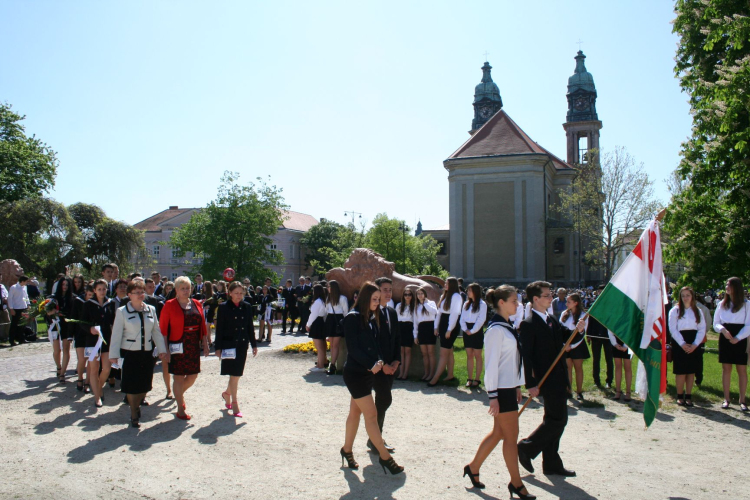Városi Ballagás - Pápa - 2016