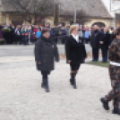 Március 15.-i megemlékezés - 2018 - Pápa