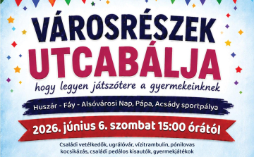 Hétvégén a családoké a főszerep: gyermeknap és utcabál várja az érdeklődőket Pápán