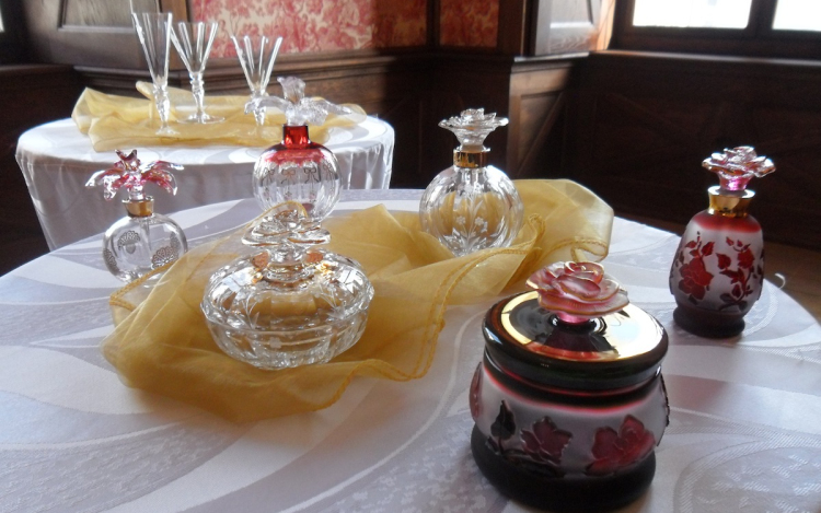 Luxustárgyak az Esterházy-kastélyban