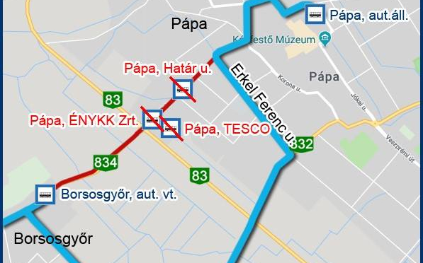 Ideiglenes forgalomkorlátozás lesz ma délután!