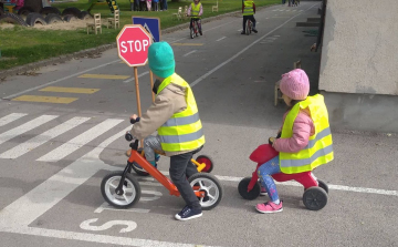 Középpontban a közlekedésbiztonság Pápán is