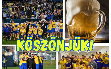 200 korsó ingyen sör a Perutz utolsó hazai meccsén!