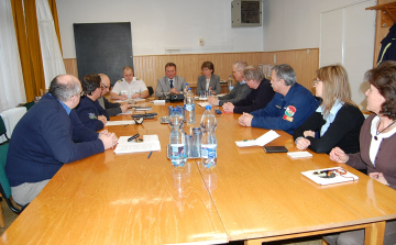 Évet értékelt a Közbiztonsági Koordinációs Bizottság Pápán