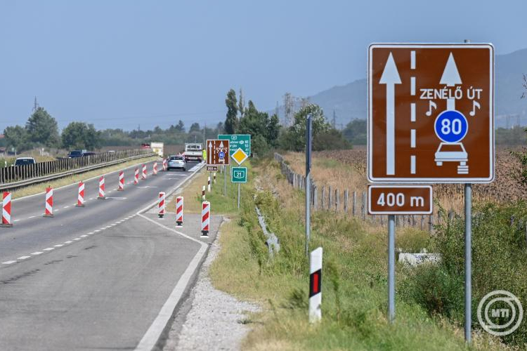 A Nélküledet játssza a legújabb zenélő út Magyarországon