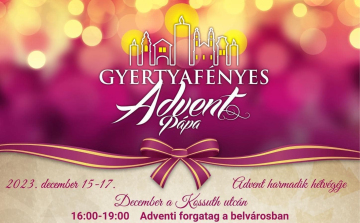 A harmadik adventi hétvégén is érdemes lesz feljönni a belvárosba!