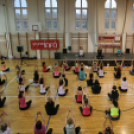 Katus Attila aerobic óra Pápán - Képek