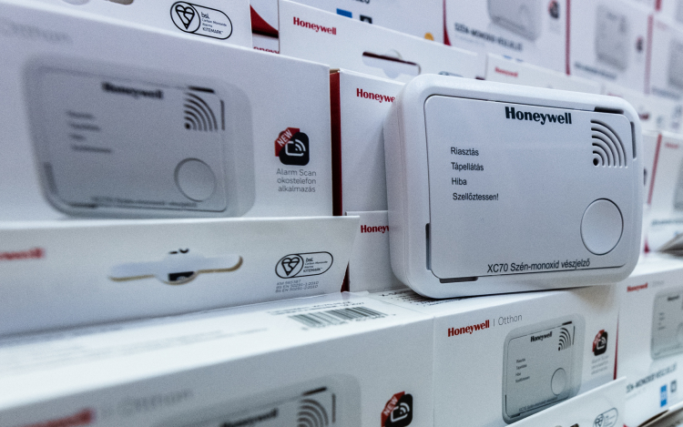 Újabb életet mentett a CO-érzékelő Pápán