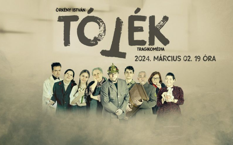TÓTÉK - Örkény István művét az S. K. Társulat előadásában láthatják