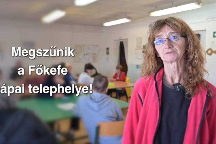 21 megváltozott munkaképességű ember állása szűnhet meg Pápán, a polgármester a városlakók összefogását kéri