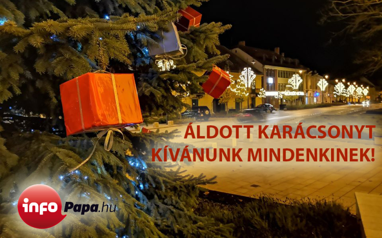 Boldog karácsonyt, Pápa!