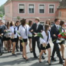 Városi ballagás - Pápa - 2013