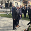 Március 15-i megemlékezés Pápán - 2026