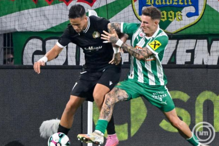 Kl-selejtező - Kétgólos bécsi vereséggel búcsúzott a Győr