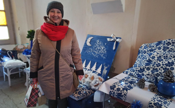 2022-ben Vilma-díjas Bálintné Sári Judit, a pápai Gróf Esterházy Kórház esetmendzsere