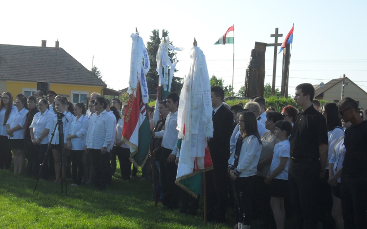 Trianon gazságaira emlékeztek