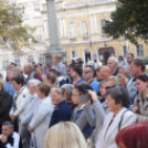 Zene Világnapja - Az Erkel iskolások éneklése a városban