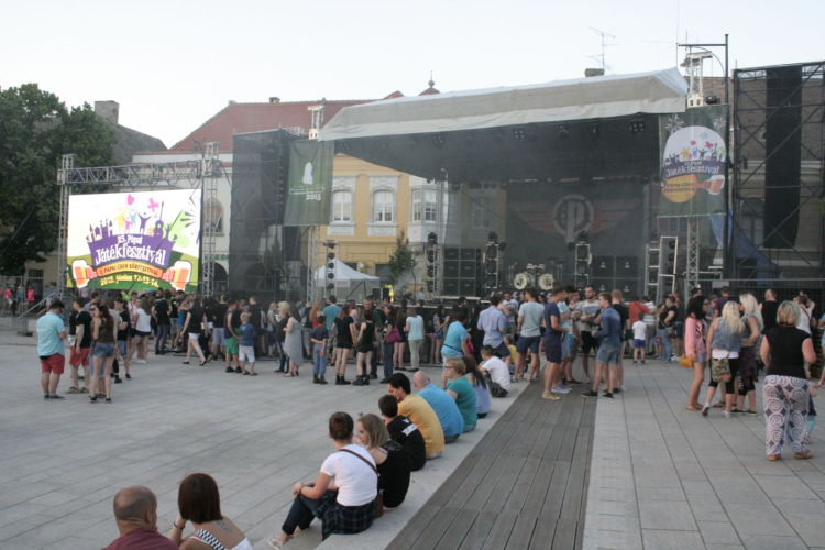 Pápai Játékfesztivál - Tankcsapda Koncert - 2015