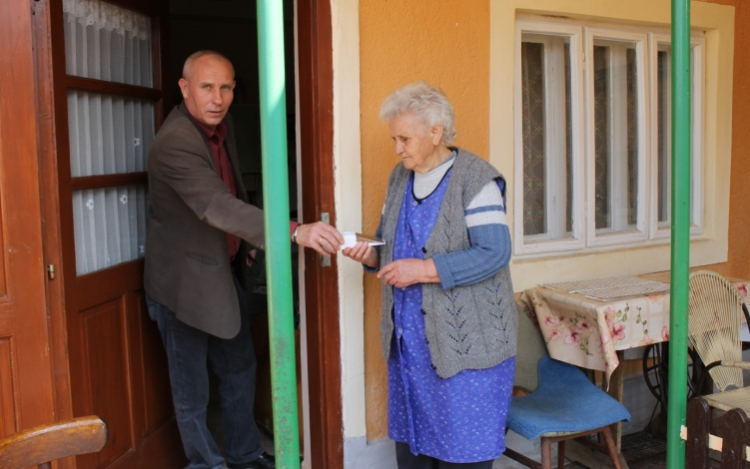 Vigyázzunk az idősekre!