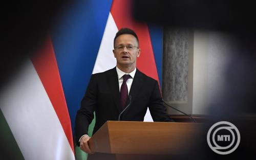 Szijjártó Péter az elmúlt tíz év legjobb, nyugati politikussal folytatott tárgyalását folytatta le az amerikai külügyminiszter-helyett