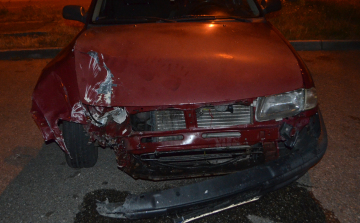 Kilenc baleset a héten