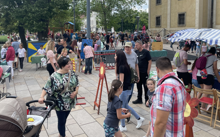 Pápai Játékfesztivál - A szombat délután képekben