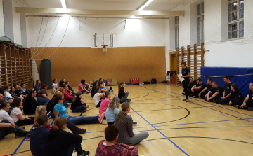 Ismét önvédelmi tanfolyam Pápán