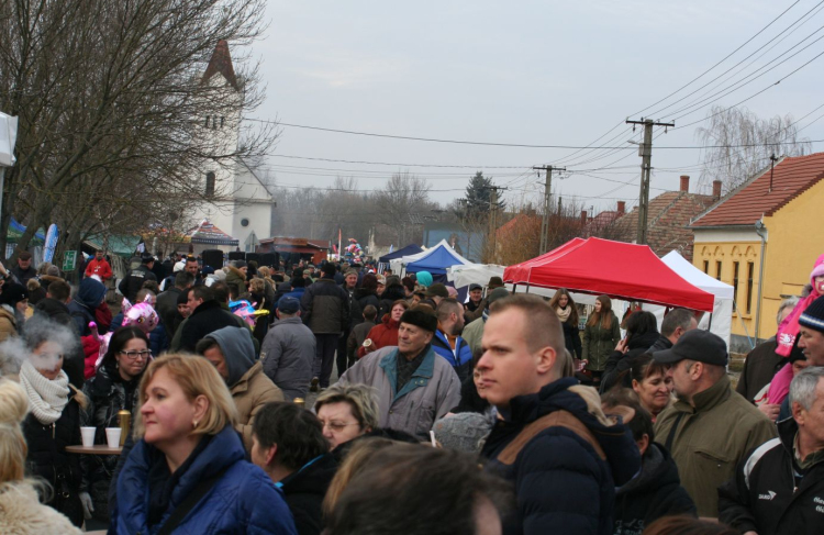 Újabb nagy sikerű böllérfesztivál Nemesgörzsönyben