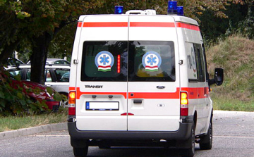 Súlyos baleset Nemesszalók és Nyárád között