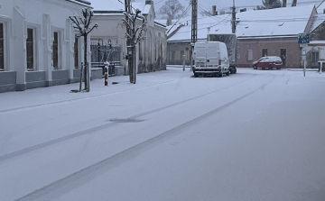 Havas tájra ébredtünk 