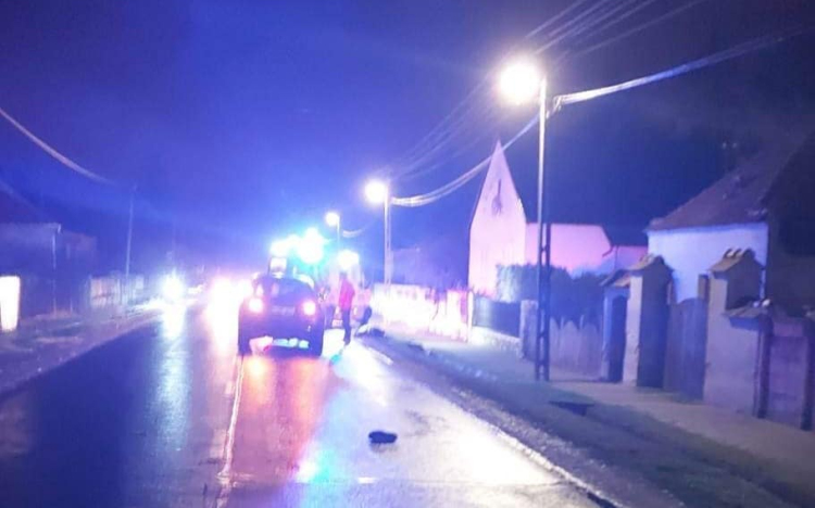 Halálos baleset történt Nagygyimóton!