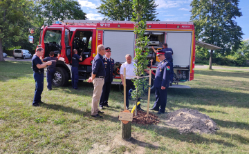 150 éves a Pápai Hivatásos Tűzoltóság