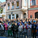 Zene Világnapja 2018 - Erkelesek éneke Pápa belvárosának több helyszínén