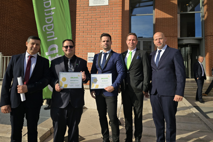 Molnár Márk és Némethy Zsolt újra az Aranycsapatban – Az OTP Ingatlanpont pápai irodája az élvonalban