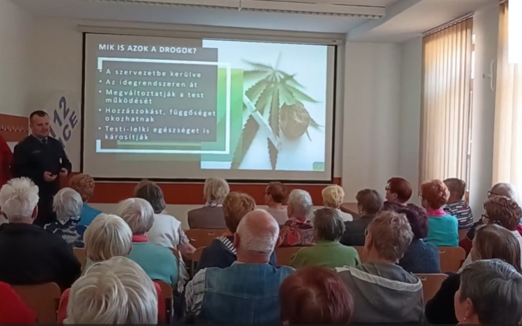 Idősek világnapja Pápán 