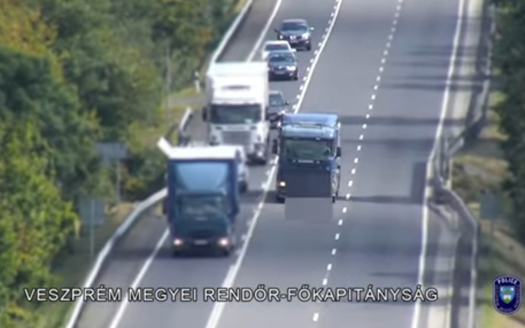 Dróncsapás Veszprém megyében is - Videó 