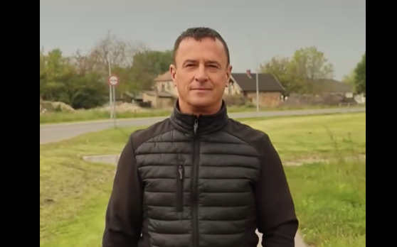 Marton Sándor a Mi Hazánk Mozgalom támogatásával indul el a választáson