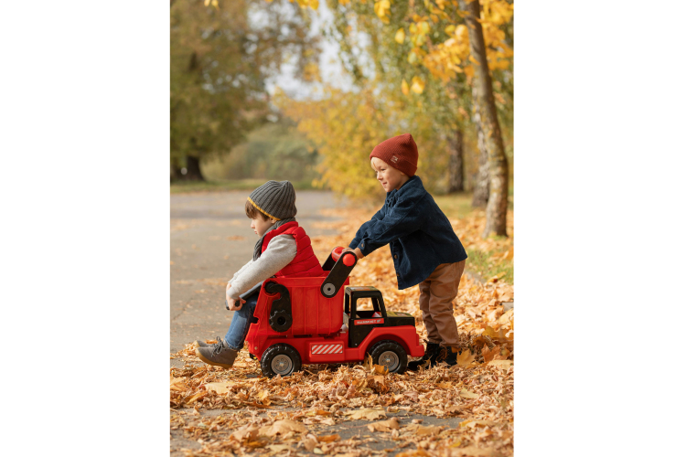 Gyereknek a szabadban a helye