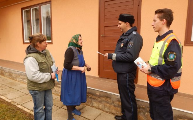 Vaszaron folytatódik a Házhoz megyünk - elnevezésű rendőrségi akció
