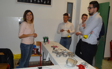 Játékos formában ismerkedhettek meg a választható szakmákkal a fiatalok