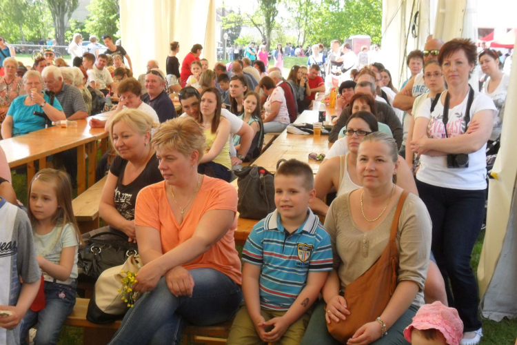 V. Városrészi Majális - Pápa