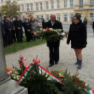 Október 6-i megemlékezés Pápán