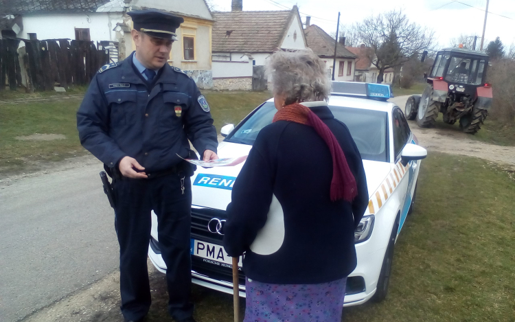 Prevenciós délelőtt Pápasalamonban